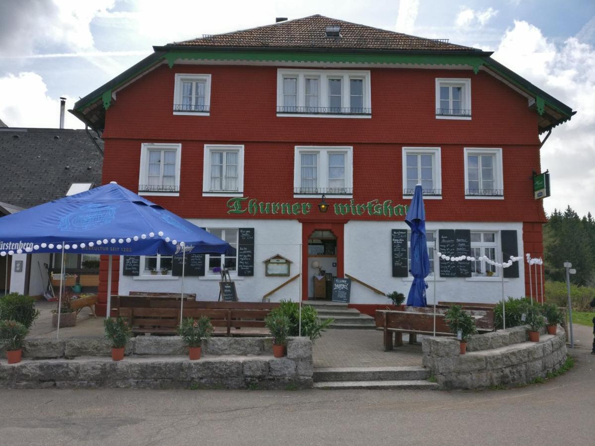 ホテルThurner Wirtshaus Sankt Märgen エクステリア 写真