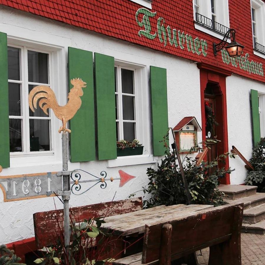 ホテルThurner Wirtshaus Sankt Märgen エクステリア 写真
